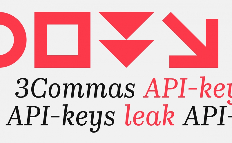  Криптоплатформа 3Commas признала утечку ключей API 